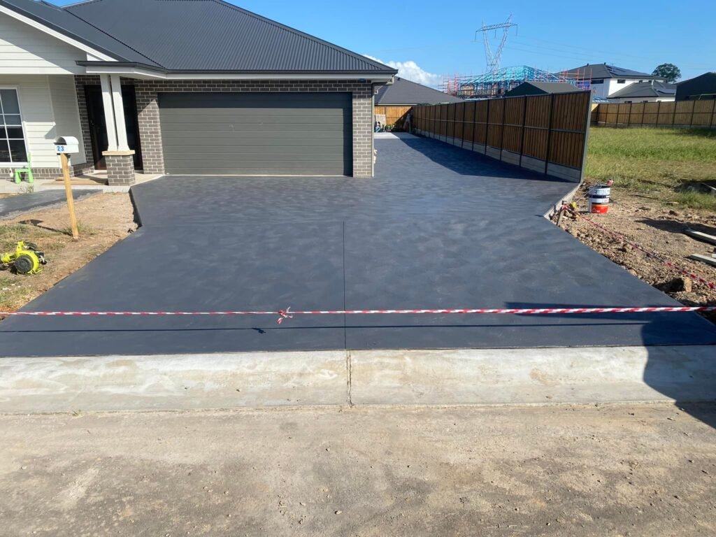 Maintaining your new concrete driveway